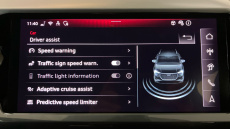 Audi Q4 e-tron 210kW 45 82kWh Black Edition 5dr Auto [Tech Pack] Electric Estate